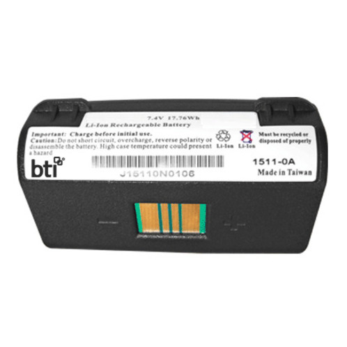Battery Technology BTI For Mobile Printer Rechargeable4000 mAh7.4 V DC 318-015-002-BTI
