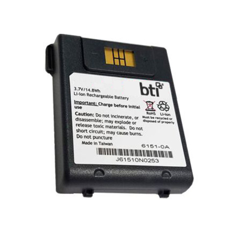 Battery Technology BTI For Mobile Printer Rechargeable4000 mAh7.4 V DC 318-043-003-BTI