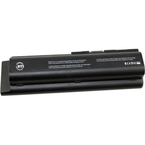 Battery Technology BTI Notebook For Notebook RechargeableProprietary  Size8800 mAh10.8 V DC1 484172-001-BTI