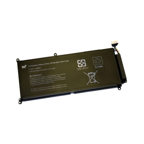Battery Technology BTI For Notebook Rechargeable4210 mAh11.4 V DC 807417-005-BTI