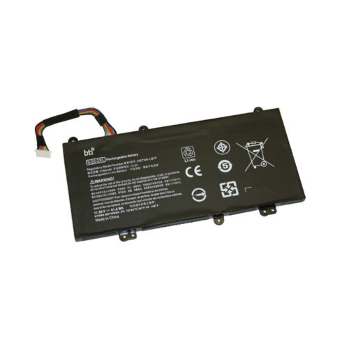 Battery Technology BTI For Notebook Rechargeable5333 mAh11.55 V 849314-856-BTI