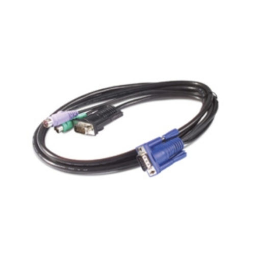 APC KVM PS/2 Cable3ft AP5264