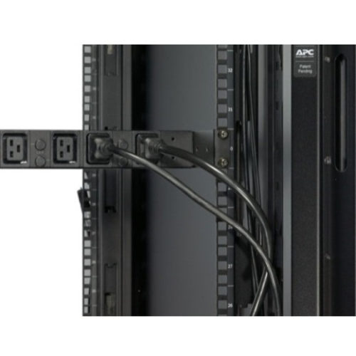 APC Basic Rack 6-Outlets 22kW PDU6 x IEC 60320 C1922kW1U Rack-mountable AP7526
