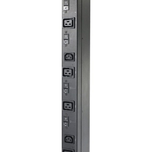 APC by Schneider Electric Basic Rack 9-Outlets 22kW PDUBasicRack-mountable AP7555A