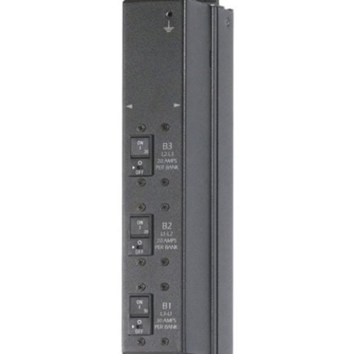 APC Basic Rack 14.4kVA PDU24 x IEC 320-C13, 4 x IEC 320-C19, 2 x NEMA L6-30R14.4kVAZero U Rack-mountable AP7569