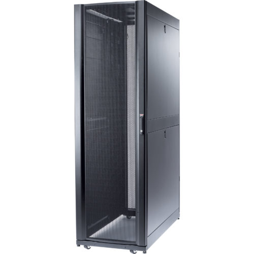 APC by Schneider Electric NetShelter SX AR3307X612 Rack CabinetFor Server54U Rack HeightBlack AR3307X612