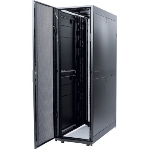 APC by Schneider Electric NetShelter SX AR3307X612 Rack CabinetFor Server54U Rack HeightBlack AR3307X612