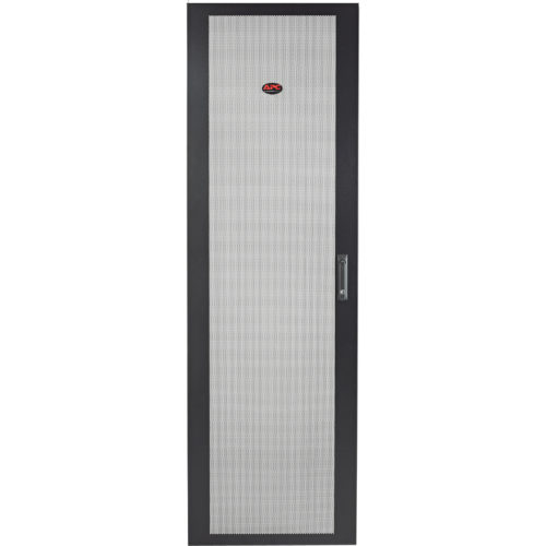 APC by Schneider Electric NetShelter SV 48U 800mm Wide Perforated Flat Door Black48U Rack HeightExternalBlack AR702487