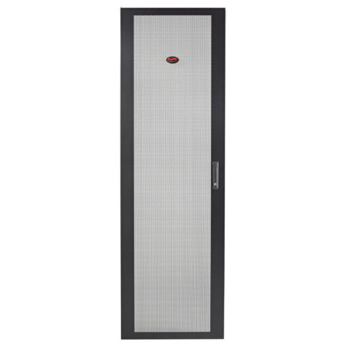 APC by Schneider Electric NetShelter SV 48U 800mm Wide Perforated Flat Door Black48U Rack HeightExternalBlack AR702487