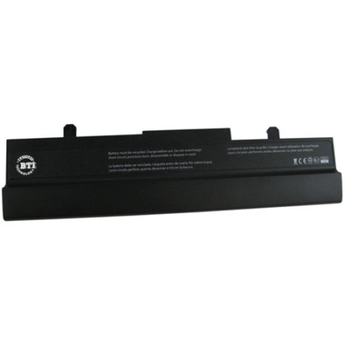 Battery Technology BTI AS-EEE1005 Notebook For Notebook RechargeableProprietary  Size4400 mAh10.8 V DC AS-EEE1005