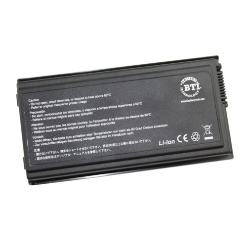Battery Technology BTI Notebook For Notebook RechargeableProprietary  Size4400 mAh10.8 V DC AS-F5