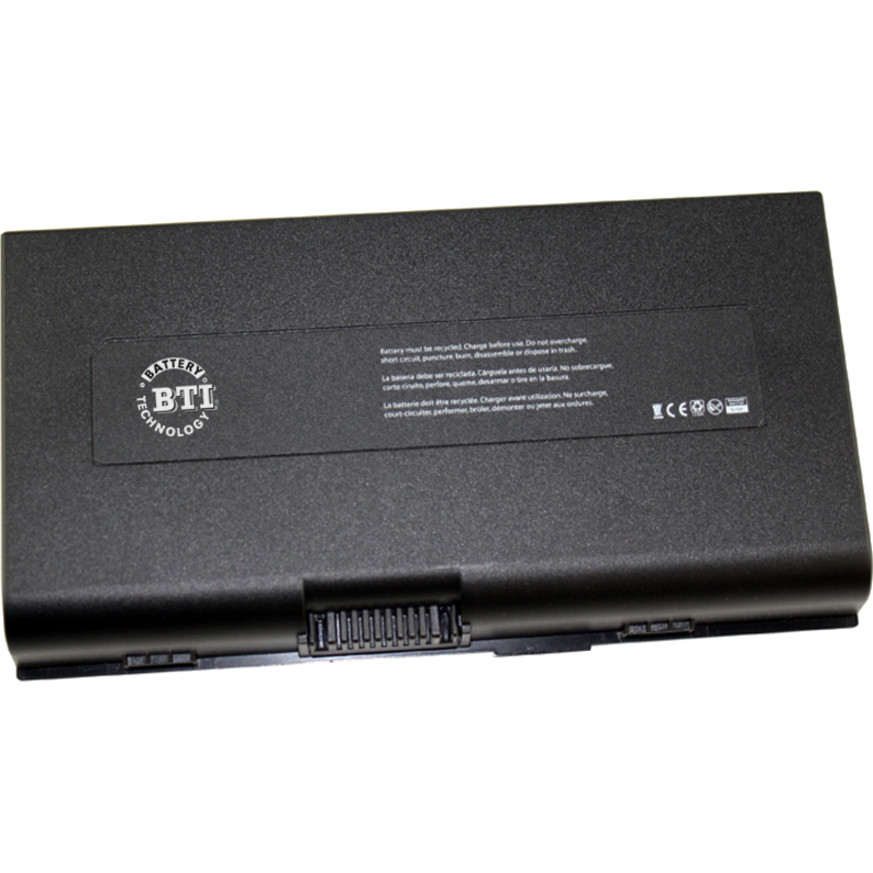 Battery Technology BTI AS-G72GX Notebook For Notebook RechargeableProprietary  Size5200 mAh14.4 V DC AS-G72GX