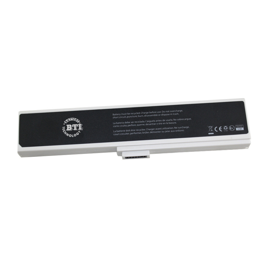 Battery Technology BTI Notebook For Notebook RechargeableProprietary  Size4400 mAh10.8 V DC AS-W7W