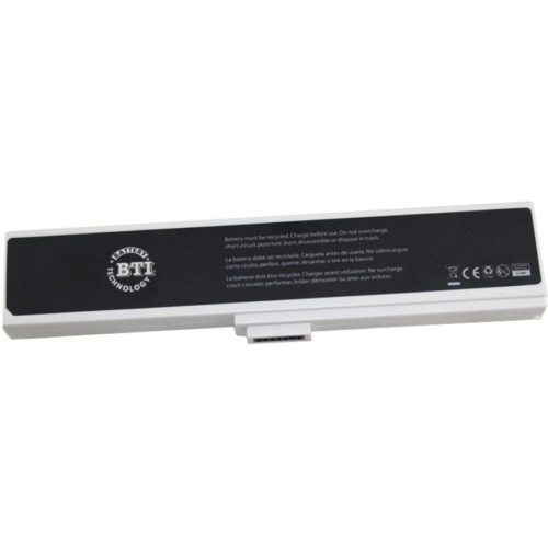 Battery Technology BTI Notebook For Notebook RechargeableProprietary  Size4400 mAh10.8 V DC AS-W7W