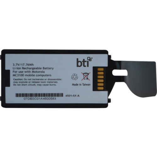 Battery Technology BTI For Mobile Computer Rechargeable4800 mAh3.7 V DC BTRY-MC31KAB02-BTI