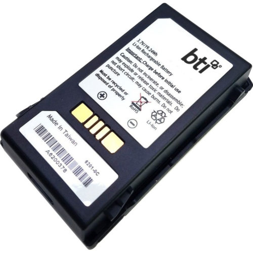 Battery Technology BTI For Mobile Computer Rechargeable5200 mAh3.7 V DC BTRY-MC32-02-01-BTI