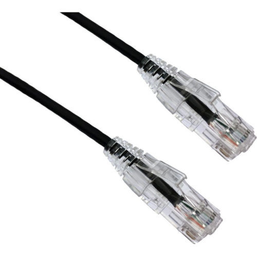 Axiom 12FT CAT6 BENDnFLEX Ultra-Thin Snagless Patch Cable12 ft Category 6 Network Cable for Network DeviceFirst End: 1 x RJ-45 Netwo… C6BFSB-K12-AX