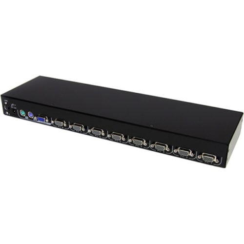 Startech .com 8-port KVM Module for Rack-mount LCD Consoles with additional PS/2 and VGA ConsoleEnhance or replace the KVM module on your Sta… CAB831HD