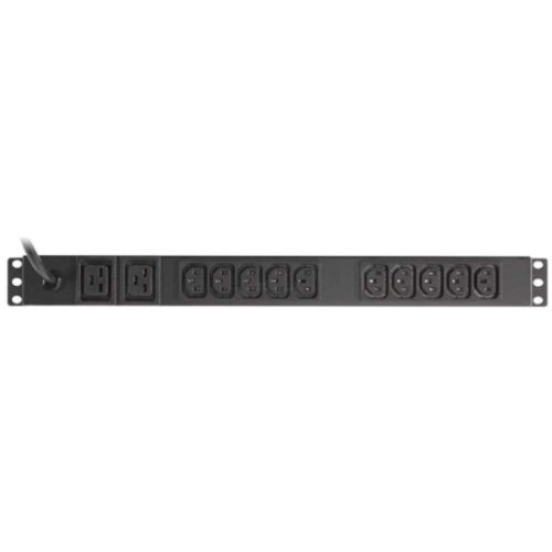 Eaton ePDU EPBZ88 12-Outlet Power Distribution UnitIEC 60320 C2010 x IEC 60320 C13, 2 x IEC 60320 C19230 V AC1UHorizontal EPBZ88