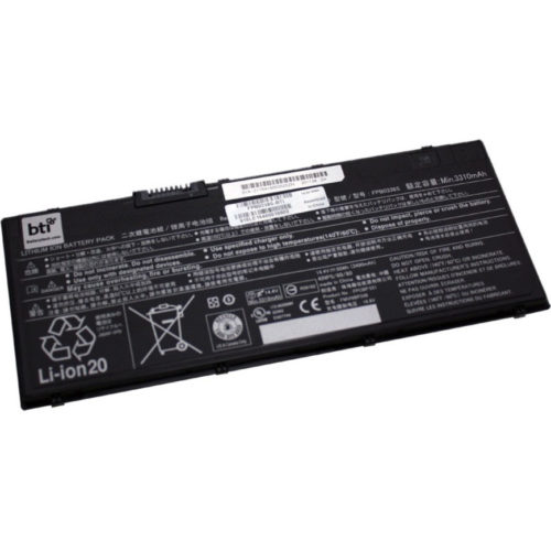 Battery Technology BTI For Notebook Rechargeable3490 mAh50 Wh14.40 V FPB0338S-BTI