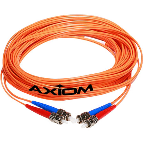 Axiom Fiber Optic Duplex Cable6.56 ft Fiber Optic Network Cable for Network DeviceFirst End: 2 x MT-RJ NetworkMaleSecond End:… LCMTMD6O-2M-AX