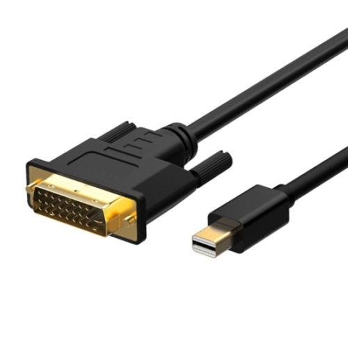 Axiom Mini DisplayPort to DVI-D Adapter Cable 10ft10 ft DVI-D/Mini DisplayPort A/V Cable for Monitor, Desktop Computer, Notebook, Aud… MDPMSDVIDM10-AX