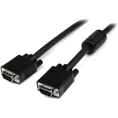 Startech .com 55 ft Coax High Resolution VGA Monitor CableHD15 M/MConnect your VGA monitor with the highest quality connection availab… MXT101MMHQ55