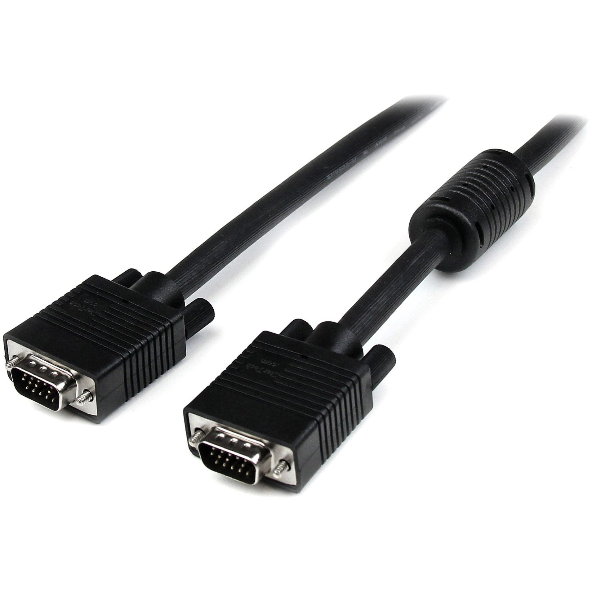 Startech .com 55 ft Coax High Resolution VGA Monitor CableHD15 M/MConnect your VGA monitor with the highest quality connection availab… MXT101MMHQ55
