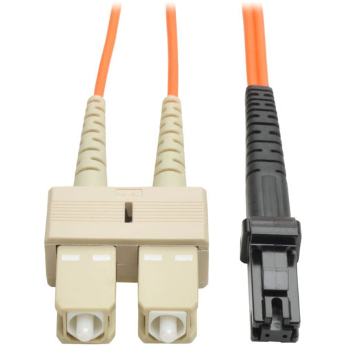 Tripp Lite 2M Duplex Multimode 62.5/125 Fiber Optic Patch Cable MTRJ/SC 6′ 6ft 2 MeterMT-RJ MaleSC Male6ft N310-006