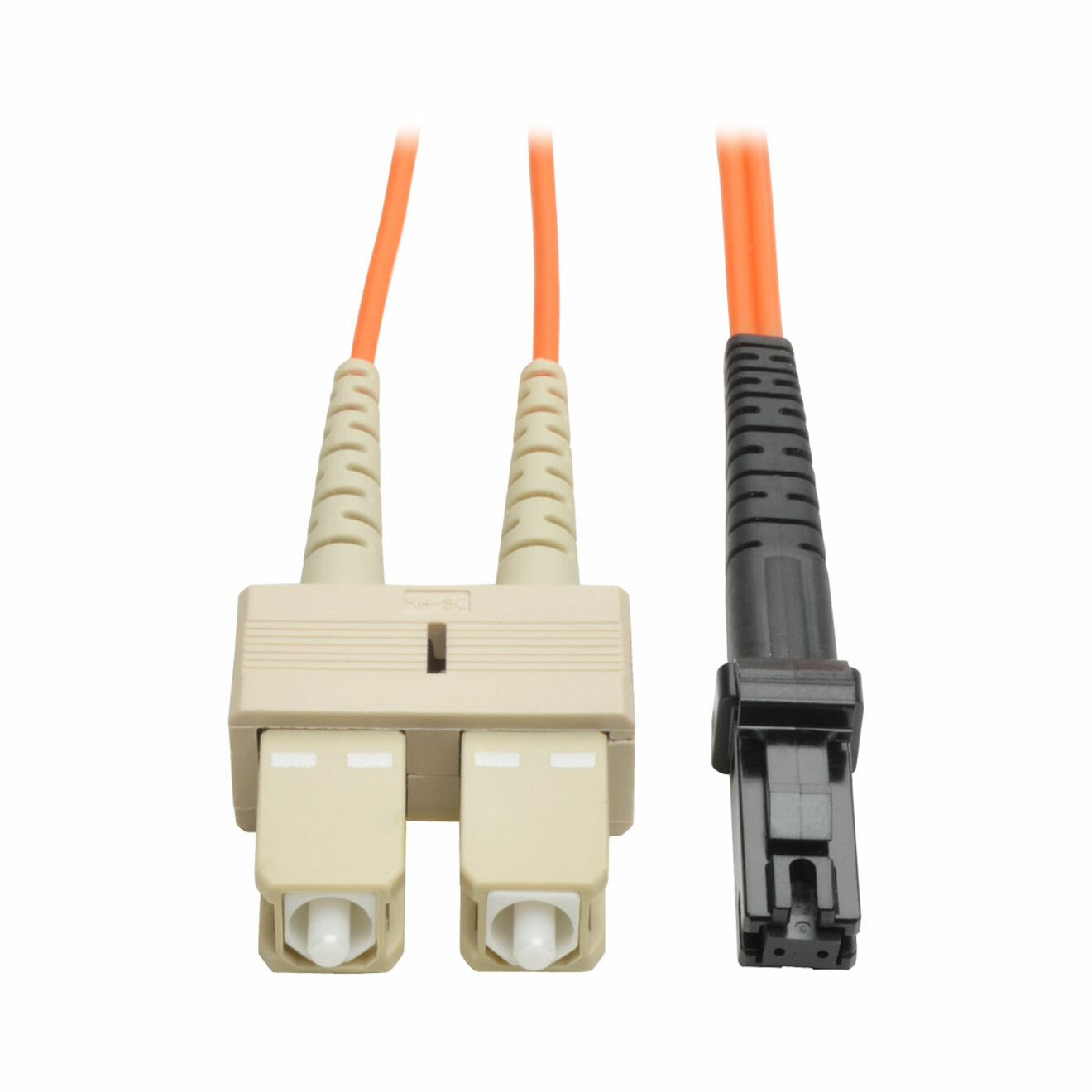 Tripp Lite 11M Duplex Multimode 62.5/125 Fiber Optic Patch Cable MTRJ/SC 36′ 36ft 11 MeterMT-RJ MaleSC Male36.09ftOrange N310-11M