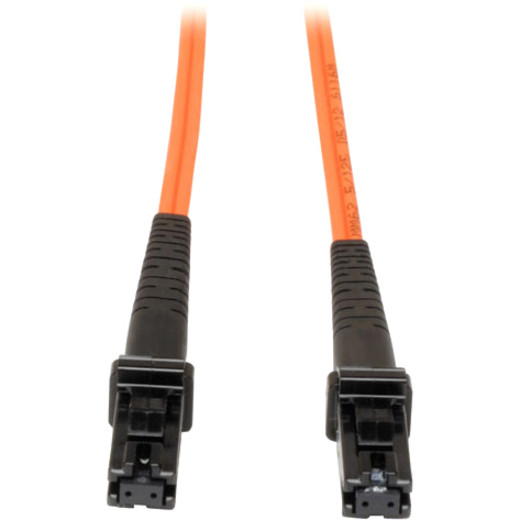 Tripp Lite 2M Duplex Multimode 62.5/125 Fiber Optic Patch Cable MTRJ/MTRJ 6′ 6ft 2 MeterMT-RJMT-RJ6.56ft N312-02M