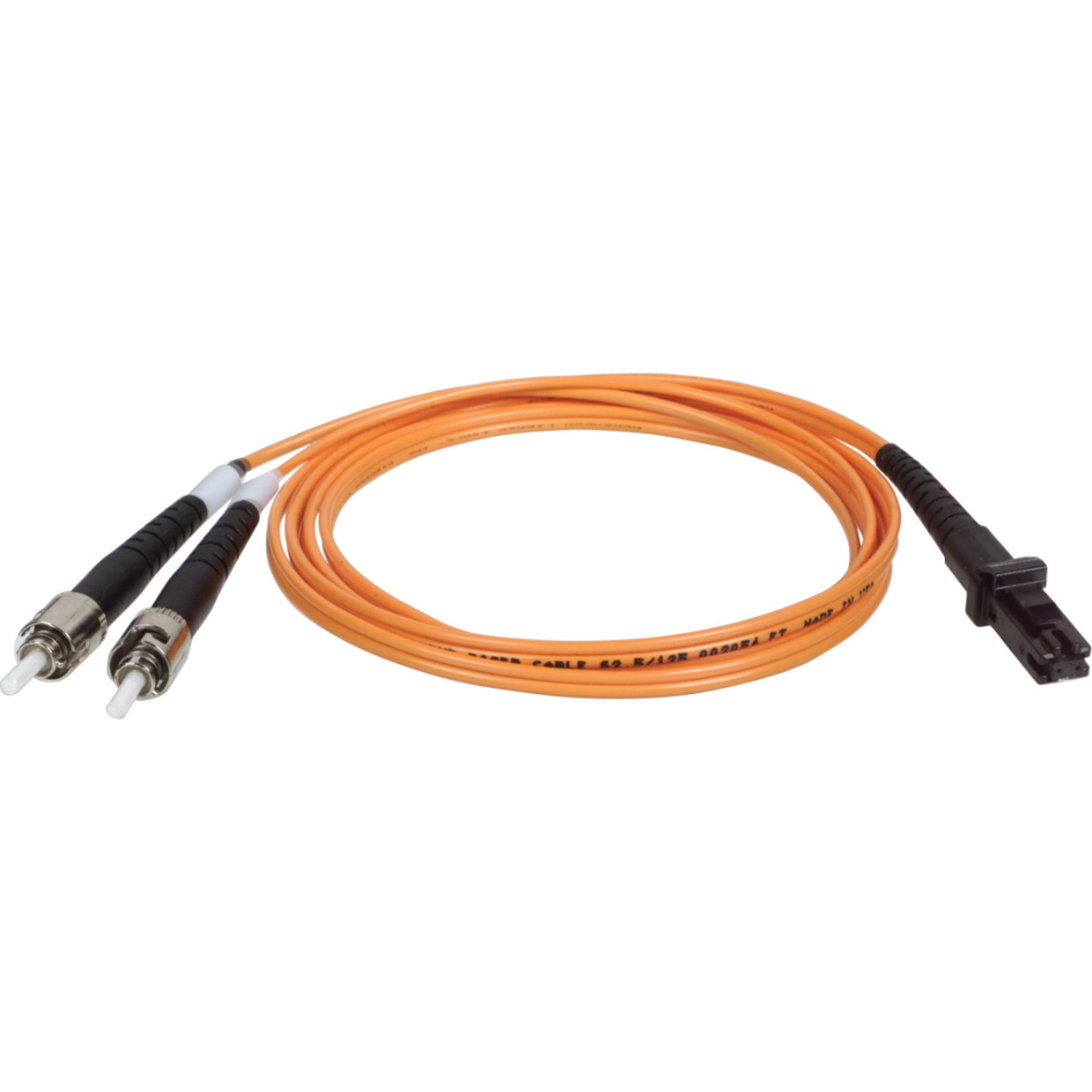 Tripp Lite 3M Duplex Multimode 62.5/125 Fiber Optic Patch Cable MTRJ/MTRJ 10′ 10ft 3 MeterMT-RJ MaleMT-RJ Male9.84ft N312-03M