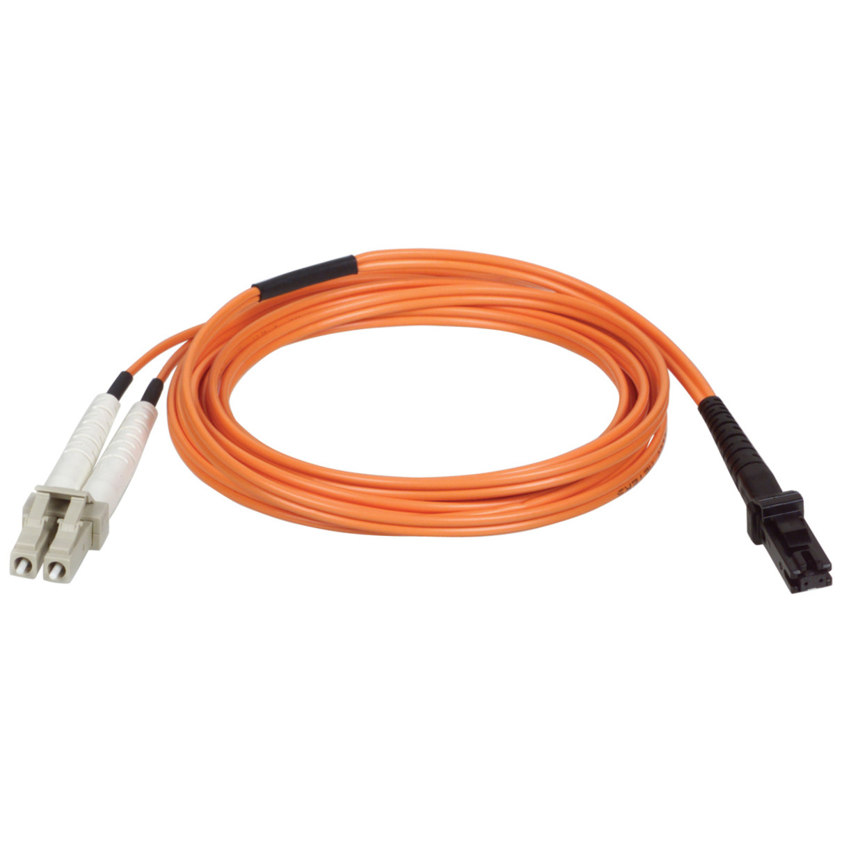 Tripp Lite 9M Duplex Multimode 62.5/125 Fiber Optic Patch Cable MTRJ/LC 30′ 30ft 9 MeterMT-RJ MaleLC Male29.53ftOrange N314-09M