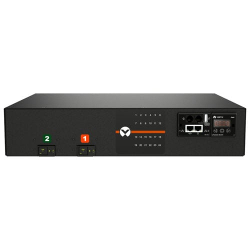 Vertiv Geist rPDU MNU3EDR6-24CF18-3TL6A0H10-S 24-Outlets PDUSwitched Outlet MonitoredNEMA L6-30P24 x Combination C13/C19230 V ACNetwork… NU30215