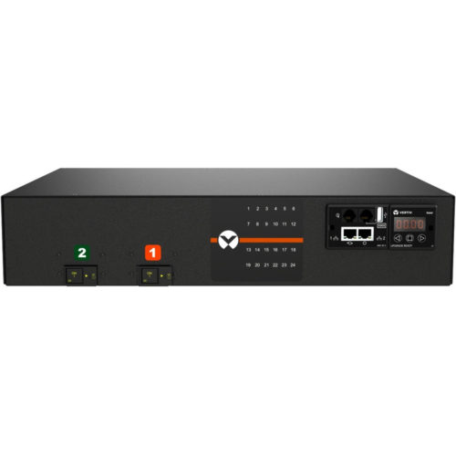 Vertiv Geist rPDU MNU3EDR6-24CF18-3TL6A0H10-S 24-Outlets PDUSwitched Outlet MonitoredNEMA L6-30P24 x Combination C13/C19230 V ACNetwork… NU30215