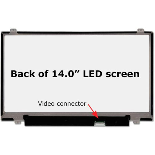 Battery Technology BTI Notebook Screen1366 x 76814″ LCDWXGALED Backlight NV140FHM-BTI
