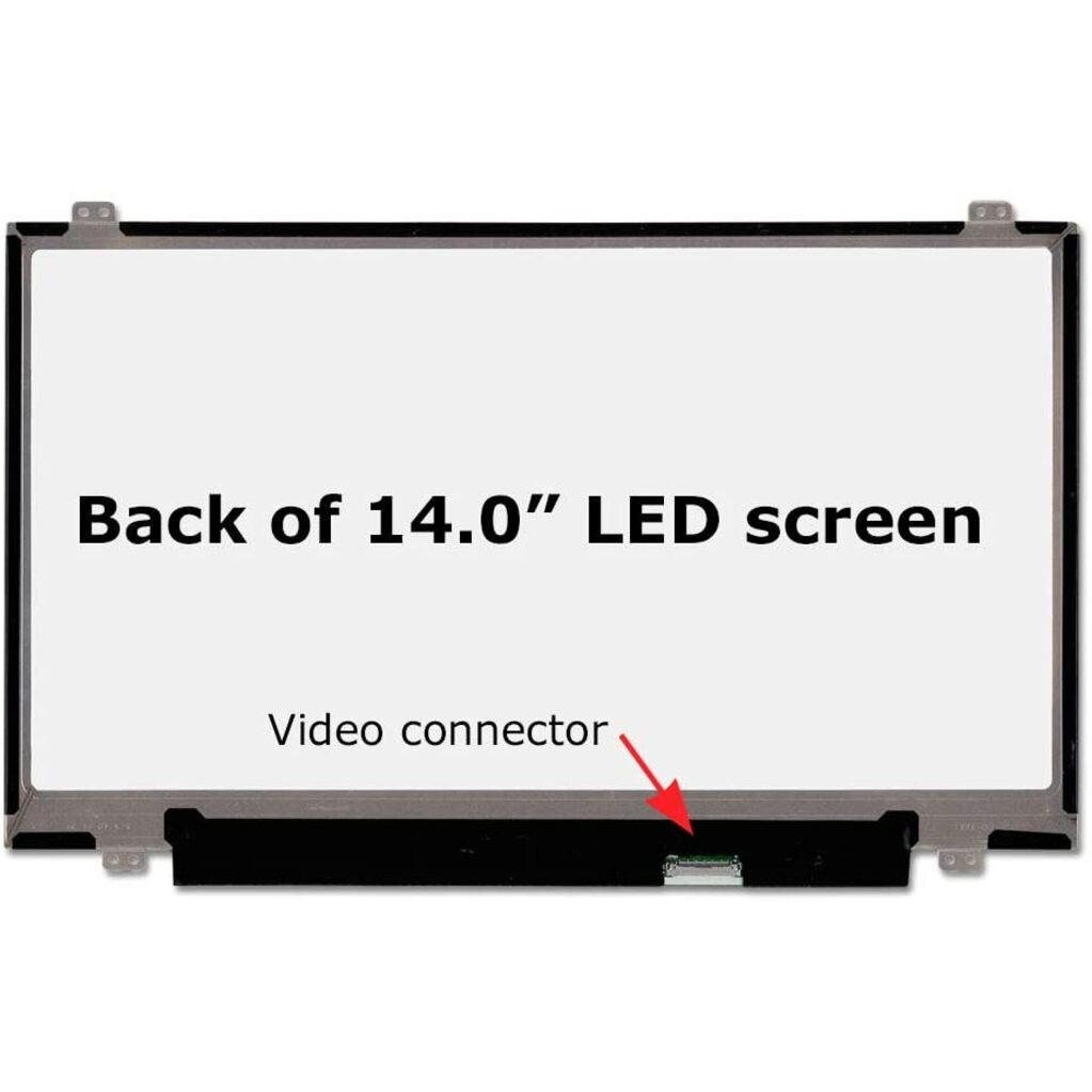 Battery Technology BTI Notebook Screen1366 x 76814″ LCDWXGALED Backlight NV140FHM-BTI