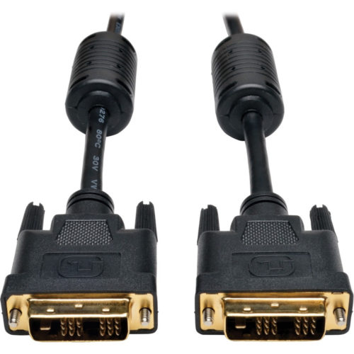 Tripp Lite 100ft DVI Single Link Digital TMDS Monitor Cable High Definition DVI-D M/M 100′(DVI-D M/M) 100-ft. P561-100-HD