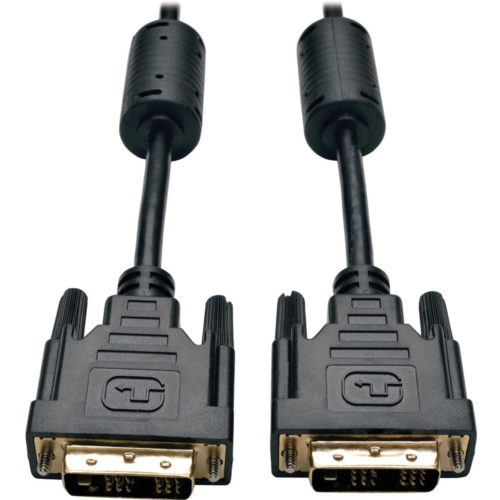 Tripp Lite 100ft DVI Single Link Digital TMDS Monitor Cable High Definition DVI-D M/M 100′(DVI-D M/M) 100-ft. P561-100-HD