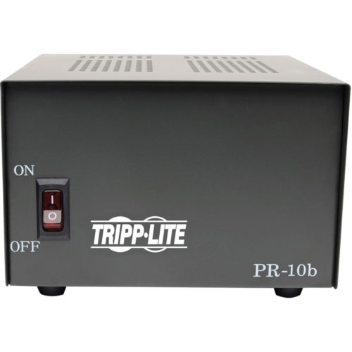 Tripp Lite DC Power Supply 10A 120VAC to 13.8VDC AC to DC Conversion TAA GSATAA Compliant PR10