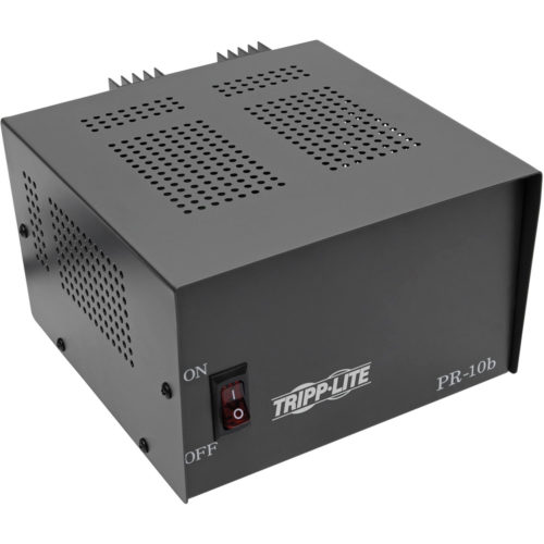 Tripp Lite DC Power Supply 10A 120VAC to 13.8VDC AC to DC Conversion TAA GSATAA Compliant PR10