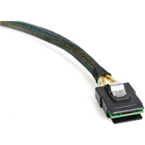 Startech .com .com 50cm Internal Mini-SAS Cable SFF-8087 To SFF-8087 & SidebandSerial Attached SCSI (SAS) internal cablewith Side… SAS878750