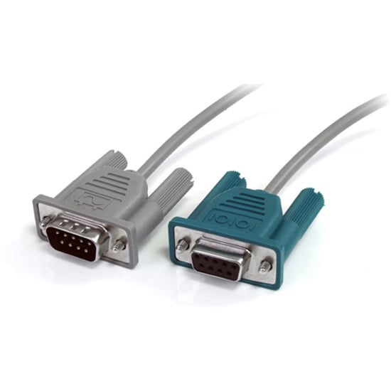 Startech .com 6 ft Simple Signaling Serial UPS Cable AP9823DB-9 Male SerialDB-9 Female Serial6ftGray SIMPLEUPS06