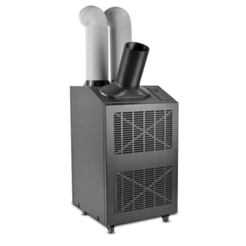 Tripp Lite Portable Cooling Unit Air Conditioner 18K BTU 5.275kw 208/240VCooler5275.28 W Cooling CapacityDehumidifierBlack SRCOOL18K