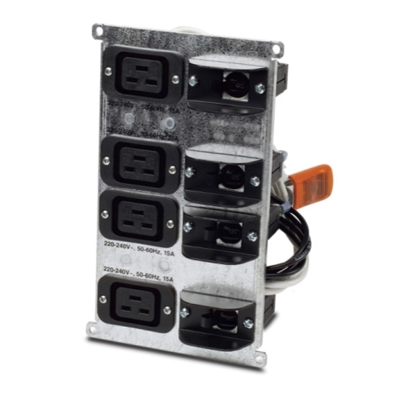 APC Schneider Electric 4-Outlets PDURack-mountable SYPD8