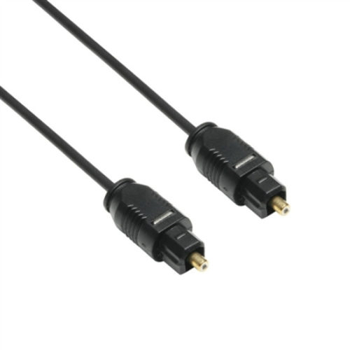 Axiom TOSLINK Digital Optical SPDIF Audio Cable 3ftTOSLINKT03-AX3 ft Toslink Audio Cable for DVD Player, Receiver, MP3 Player, Audio… TOSLINKT03-AX