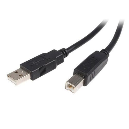 Startech .com 0.5m USB 2.0 A to B CableM/MConnect USB 2.0 peripherals to your computer50 cm usb printer cable50 cm usb printer co… USB2HAB50CM
