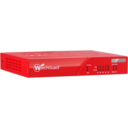 WatchGuard XTM 25 Firewall Appliance5 PortGigabit Ethernet13.75 MB/s Firewall Throughput WG025003