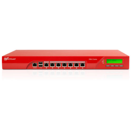 WatchGuard XTM 515 Network Security ApplianceApplication Security6 PortGigabit Ethernet6 x RJ-45Rack-mountable WG515063