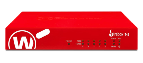 WatchGuard Firebox T45 with 1-yr Basic Security Suite